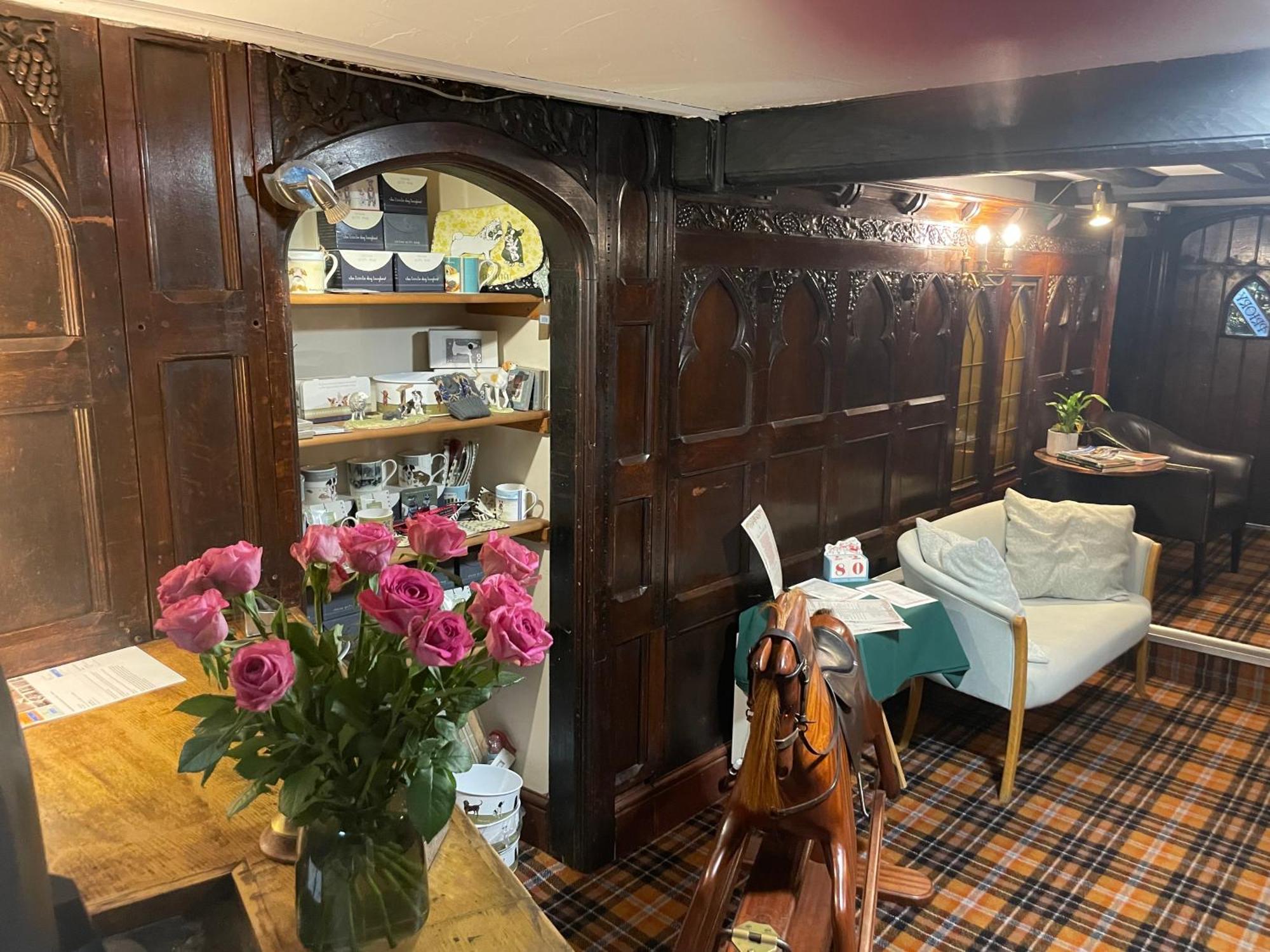 The Dog & Partridge Country Inn آشبورن المظهر الخارجي الصورة
